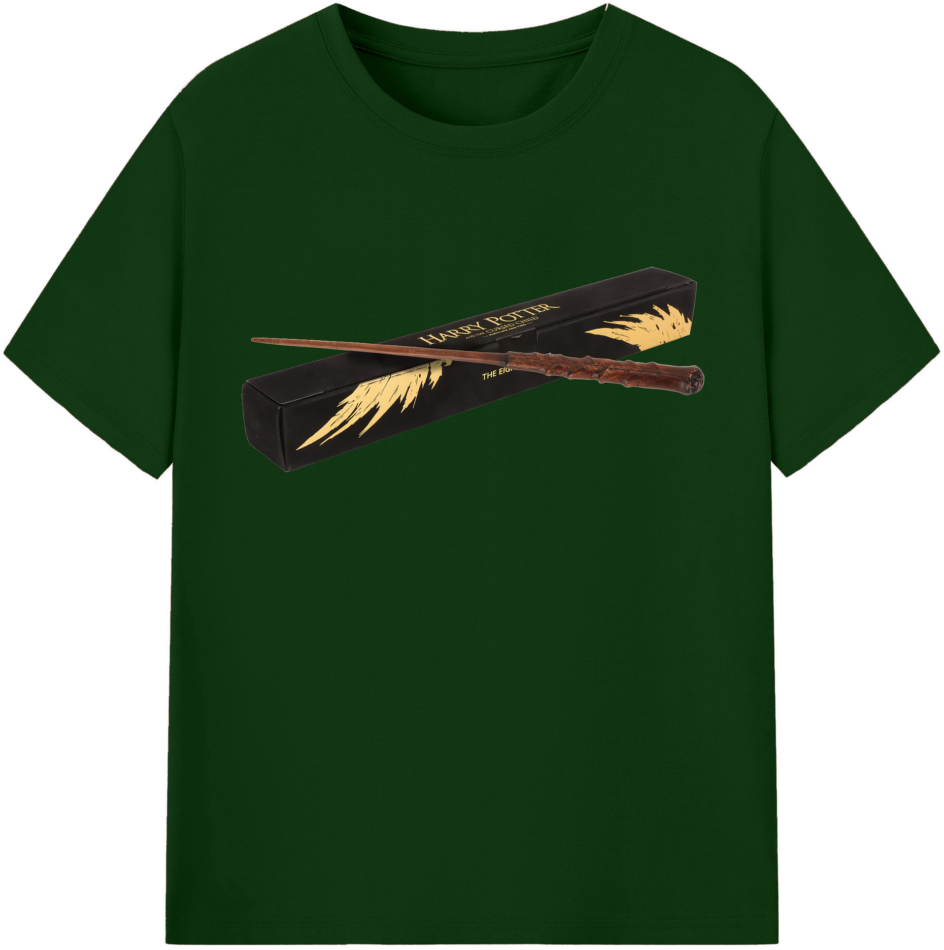 （画像用） Harry Potter ハリー・ポッターシリーズ 綿100％半袖Tシャツ（フロントプリント）